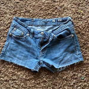 Cut Miss Me Shorts